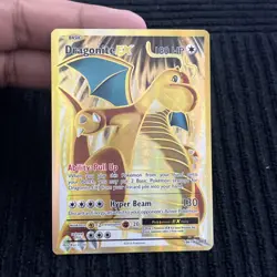 Pokemon TCG Dragonite EX Full Art Ultra Rare Holo Card 106/108 Evolutions - Image 4
