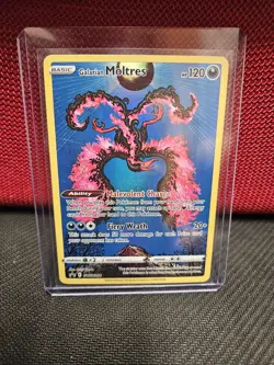 Galarian Moltres SWSH284 SWSH: Sword & Shield Promo Cards Holo Near Mint - Image 1