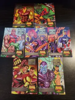 Overpower TCG The Crossing Mission and Event Card Lot Heroes Avenge Murder - Image 2