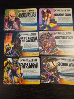 Overpower TCG Infestation Incident Maximum Carnage Mission and Event Card Lot - Image 1