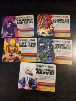 Overpower TCG Infestation Incident Maximum Carnage Mission and Event Card Lot - Image 2