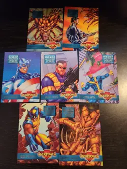 Overpower TCG Infestation Incident Maximum Carnage Mission and Event Card Lot - Image 3