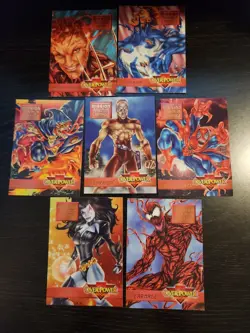 Overpower TCG Infestation Incident Maximum Carnage Mission and Event Card Lot - Image 4