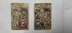 NINTENDO CHARIZARD LIMITED EDITION 23K GOLD PLATED TRADING CARD - Image 1