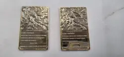 NINTENDO CHARIZARD LIMITED EDITION 23K GOLD PLATED TRADING CARD - Image 2