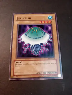 Yu-Gi-Oh! Jellyfish Common Card MRD-072 LP - Image 1