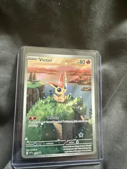 Victini 208 Sv: Scarlet & Violet Promo Cards Holo - Image 1