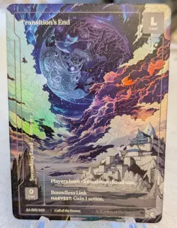 Wonders of the First Transition's End Formless Foil Alt Art Call of the Stones - Image 1
