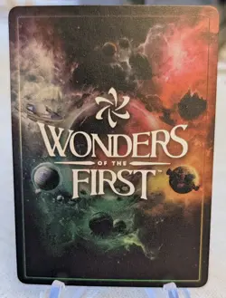 Wonders of the First Transition's End Formless Foil Alt Art Call of the Stones - Image 2