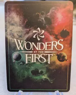 Wonders of the First Wanted Foil Alt Art Call of the Stones A19 Roman Silvershot - Image 2