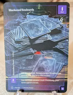 Wonders of the First Blackened Soulcards Formless Foil FF Call Of The Stones - Image 1