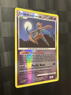 Pokemon TCG 2008 Deoxys Attack Forme 24/146 Legends Awakened Reverse Holo - Image 2