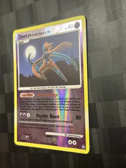 Pokemon TCG 2008 Deoxys Attack Forme 24/146 Legends Awakened Reverse Holo - Image 3
