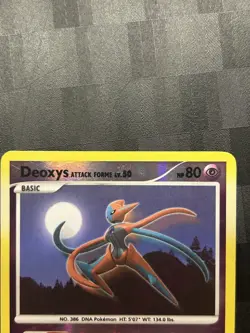 Pokemon TCG 2008 Deoxys Attack Forme 24/146 Legends Awakened Reverse Holo - Image 4