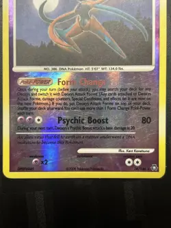 Pokemon TCG 2008 Deoxys Attack Forme 24/146 Legends Awakened Reverse Holo - Image 5