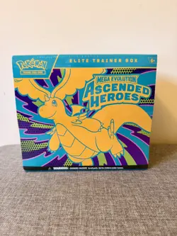Pokemon TCG Ascended Heroes Elite Trainer Box ETB – Brand New Factory Sealed - Image 1