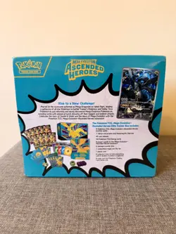 Pokemon TCG Ascended Heroes Elite Trainer Box ETB – Brand New Factory Sealed - Image 4