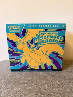 Pokemon TCG Ascended Heroes Elite Trainer Box ETB – Brand New Factory Sealed - Image 5