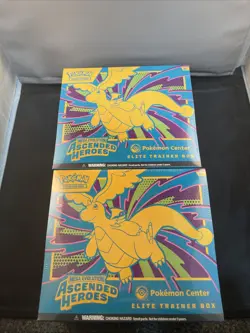 Pokemon Center Exclusive Ascended Heroes Elite Trainer Box ETB – Factory Sealed - Image 1