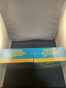 Pokemon Center Exclusive Ascended Heroes Elite Trainer Box ETB – Factory Sealed - Image 4