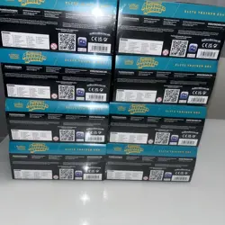 Lot of 8 Pokemon TCG Ascended Heroes Elite Trainer Box ETB Factory Sealed - Image 2