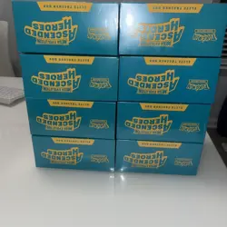 Lot of 8 Pokemon TCG Ascended Heroes Elite Trainer Box ETB Factory Sealed - Image 4
