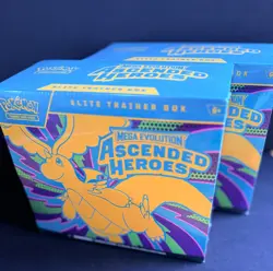 4 x Pokemon TCG Ascended Heroes Elite Trainer Box-ETB Brand New/Factory Sealed - Image 4