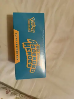 Pokemon TCG - Ascended Heroes Elite Trainer Box ETB - Brand New & Factory Sealed - Image 3