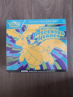 Pokemon TCG - Ascended Heroes Elite Trainer Box ETB - Brand New & Factory Sealed - Image 1