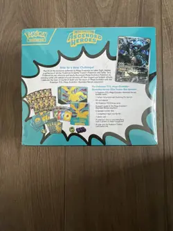 Pokemon TCG - Ascended Heroes Elite Trainer Box ETB - Brand New & Factory Sealed - Image 2