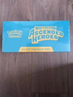 Pokemon TCG - Ascended Heroes Elite Trainer Box ETB - Brand New & Factory Sealed - Image 5