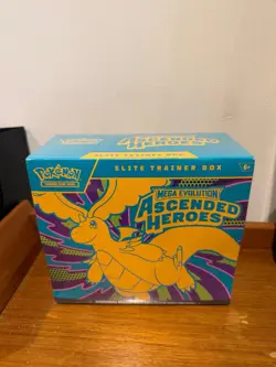 Pokemon TCG Ascended Heroes Elite Trainer Box ETB Factory Sealed Brand New 🚚💨 - Image 1