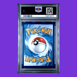 PSA 9 Pokemon Mega Evolution Alakazam 009 Pokemon Center Stamp Black Star Promo - Image 2