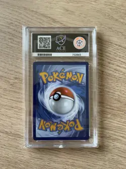ACE 9 Pokemon Mega Evolution Alakazam 009 Pokemon Center Stamp Black Star Promo - Image 2
