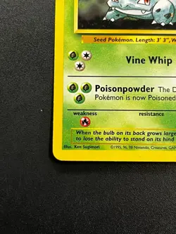 Ivysaur 30/102 - Base Set Vintage WOTC Pokemon TCG Card LP - Image 2