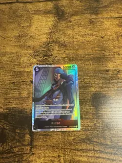 OP10-082 Kuzan : Super Rare English One Piece TCG Card : OP10: Royal Blood - Image 1