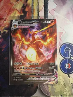 Pokemon TCG - Sword and Shield- Charizard VMAX Black Star Promo SWSH261 - Image 1