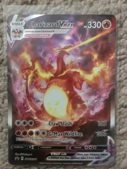 Charizard VMAX SWSH261 Pokemon Sword & Shield Black Star Promo - Image 1