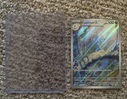 Pokemon TCG Dragonair Illustration Rare 181/165 Scarlet & Violet 151 - Image 1