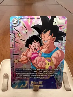 Dragon Ball TCG Card Pan:GT 1st Anniversary Set FB03-125 Holofoil - Image 1