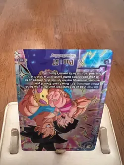 Dragon Ball TCG Card Pan:GT 1st Anniversary Set FB03-125 Holofoil - Image 5