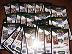 30x Destined Rivals Code Cards *MESSAGED* Pokemon TCG - Image 1