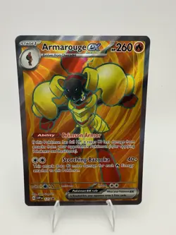 Armarouge ex 125 Sv: Scarlet & Violet Promo Cards Holo - Image 1