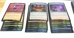 Lot of 38 - MTG Magic Marvel Spider-Man FOIL Cards Common Uncommon Rare Lands - Image 2