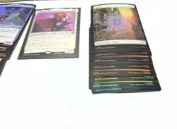Lot of 38 - MTG Magic Marvel Spider-Man FOIL Cards Common Uncommon Rare Lands - Image 4
