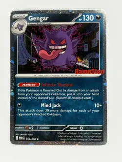 Gengar Cosmos Holo 050/088 2026 Promo Stamped Stage 2 Card GameStop - Image 1
