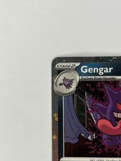 Gengar Cosmos Holo 050/088 2026 Promo Stamped Stage 2 Card GameStop - Image 2