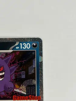Gengar Cosmos Holo 050/088 2026 Promo Stamped Stage 2 Card GameStop - Image 3