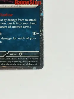Gengar Cosmos Holo 050/088 2026 Promo Stamped Stage 2 Card GameStop - Image 4