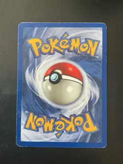 Pokemon Seadra Fossil vintage card #42/62 Wotc 1999 - Image 2